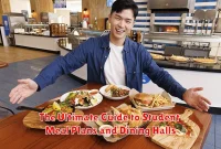 The Ultimate Guide to Student Meal Plans and Dining Halls