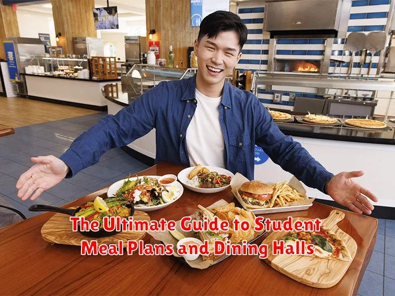 The Ultimate Guide to Student Meal Plans and Dining Halls