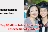 Top 10 Affordable Universities for International Students