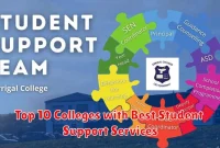 Top 10 Colleges with Best Student Support Services