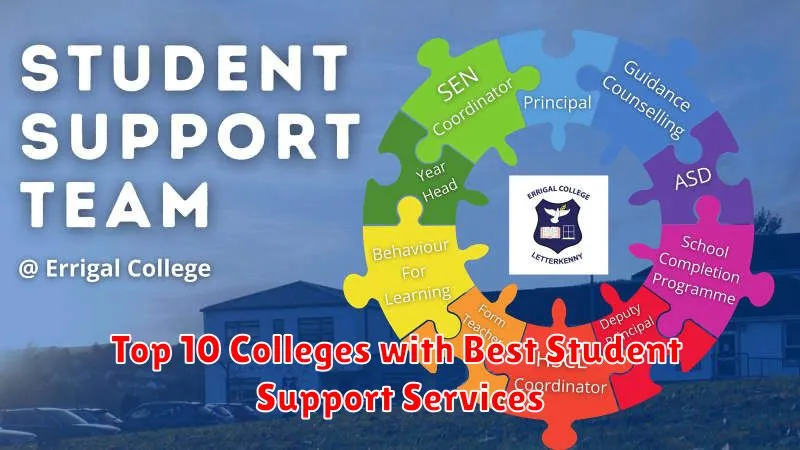 Top 10 Colleges with Best Student Support Services