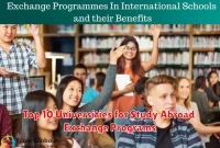 Top 10 Universities for Study Abroad Exchange Programs