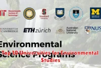 Top 10 Universities for Environmental Studies Top 10 Universities for Environmental Studies