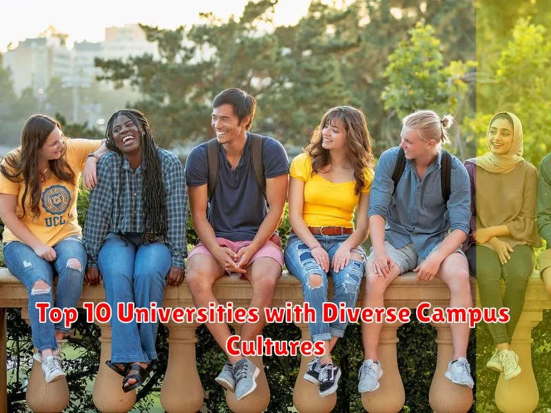Top 10 Universities with Diverse Campus Cultures