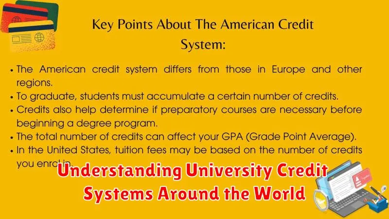 Understanding University Credit Systems Around the World